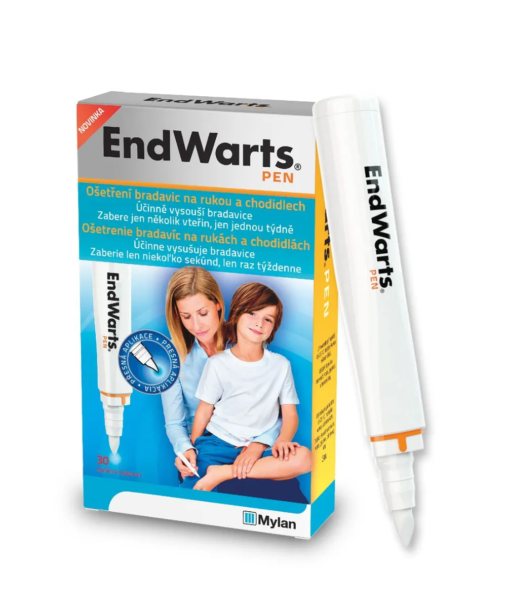 EndWarts PEN pero k odstranění bradavic