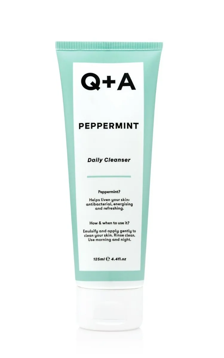 Q+A Čisticí gel s mátou 125 ml