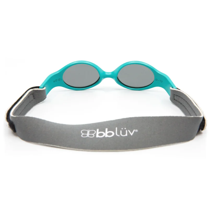 Bblüv sluneční brýle Sölar Mini Aqua 0-24m