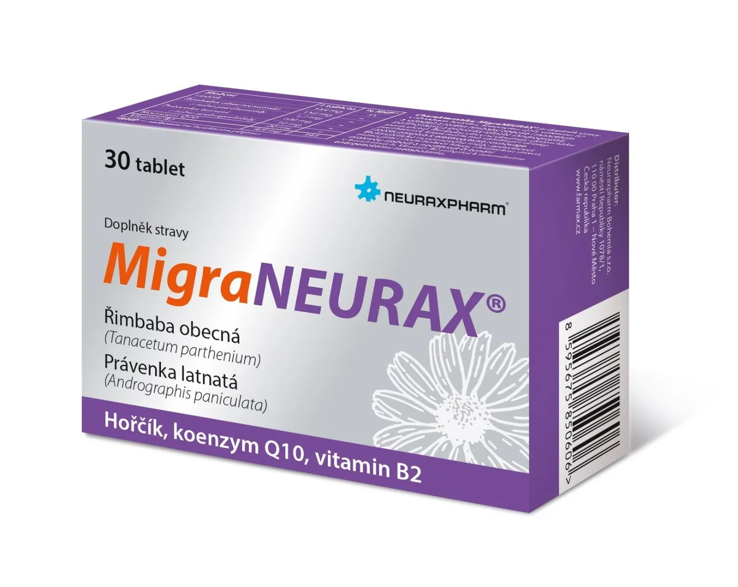 Neuraxpharm MigraNeurax 30 tablet