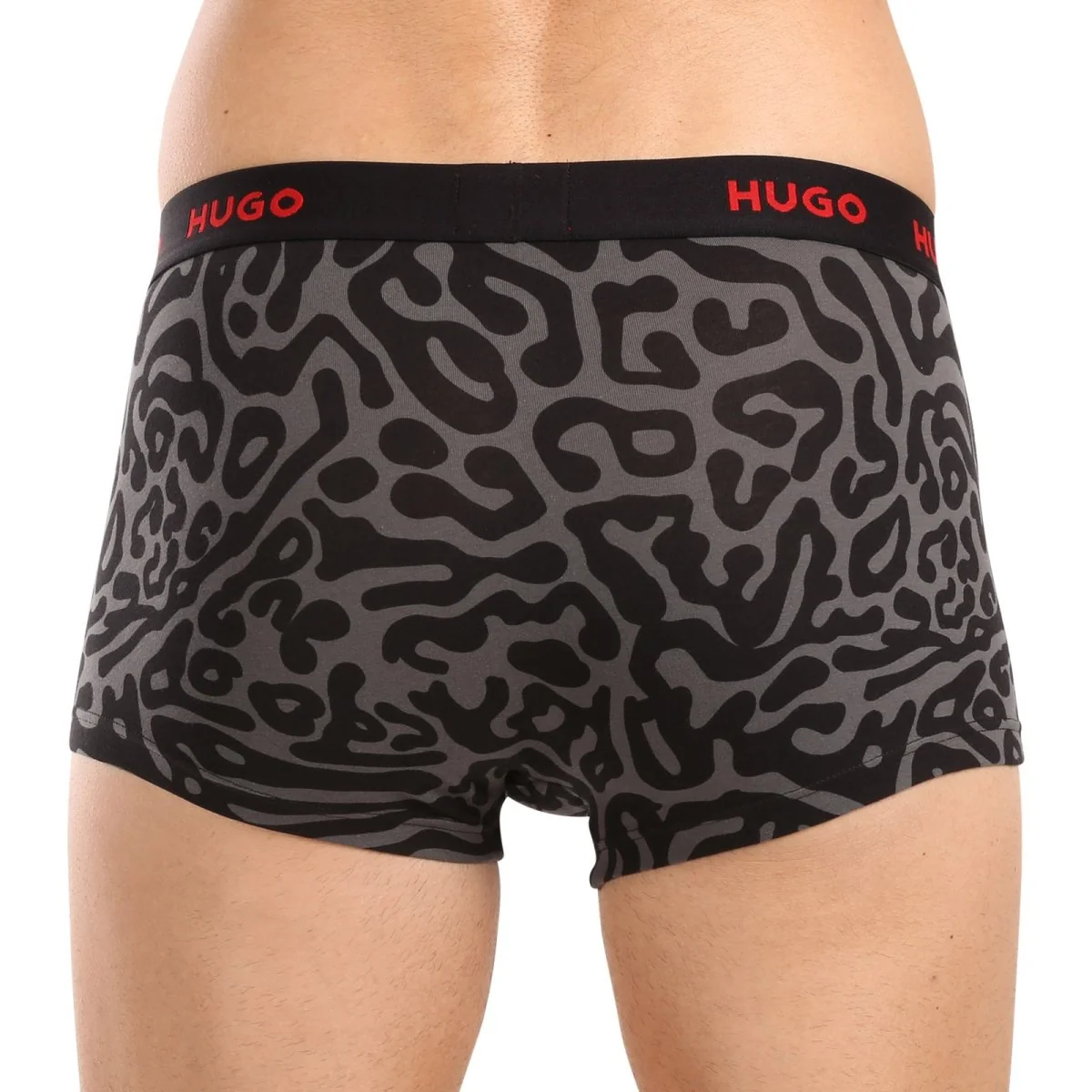 HUGO 3PACK pánské boxerky vícebarevné (50517894 974) L