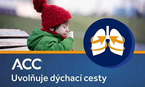 ACC® NEO 200 mg uvolňuje dýchací cesty