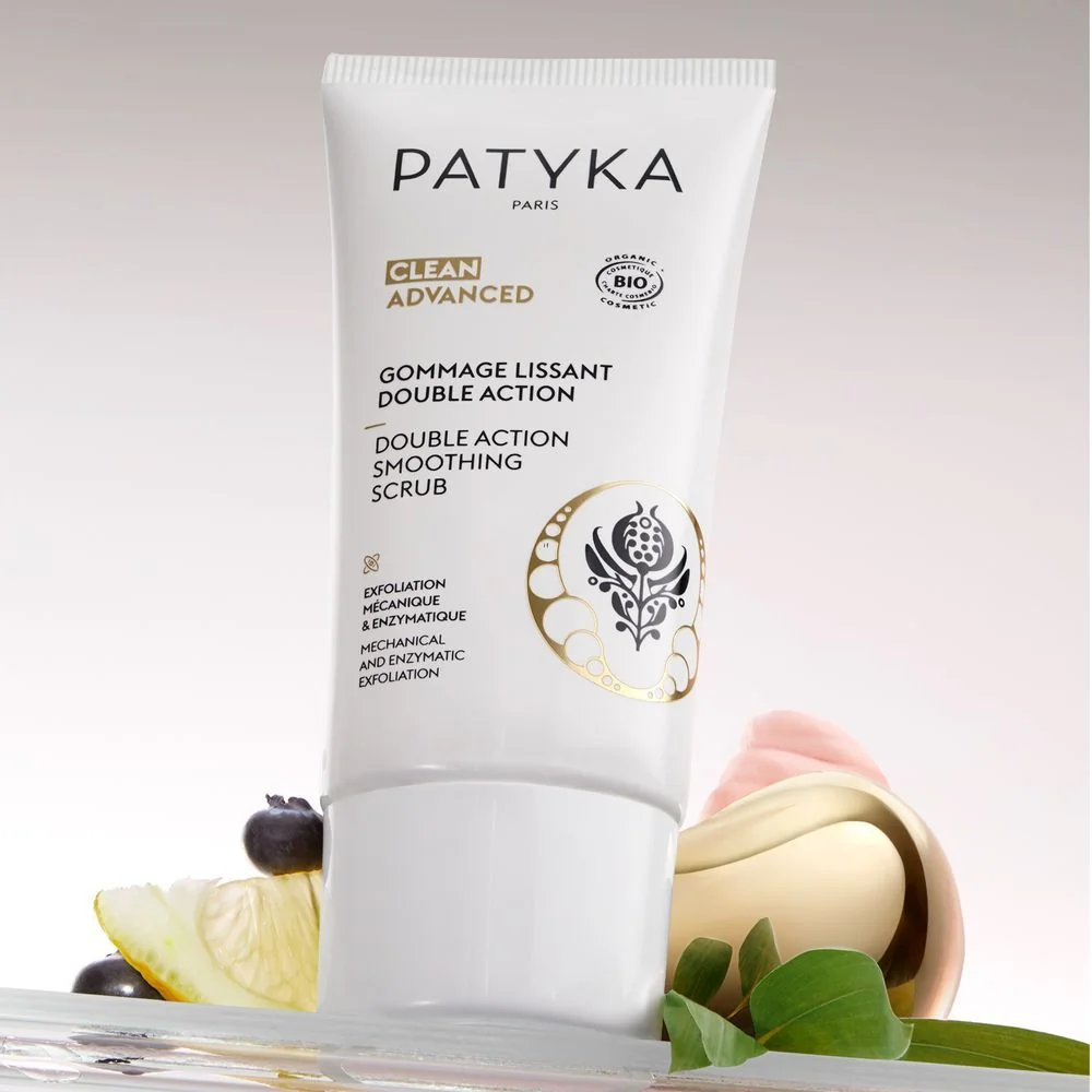 PATYKA Clean Advanced Double Action Smoothing Scrub zjemňující pleťový peeling 50 ml