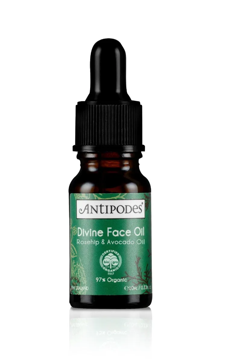 Antipodes Divine Face Oil Rosehip&Avocado Oil 10 ml