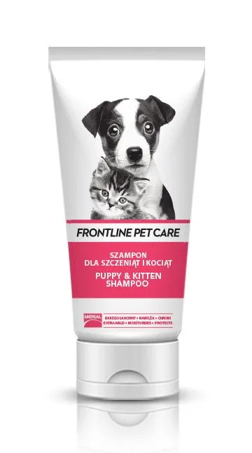 FRONTLINE Pet Care Šampon pro štěňata koťata 200ml