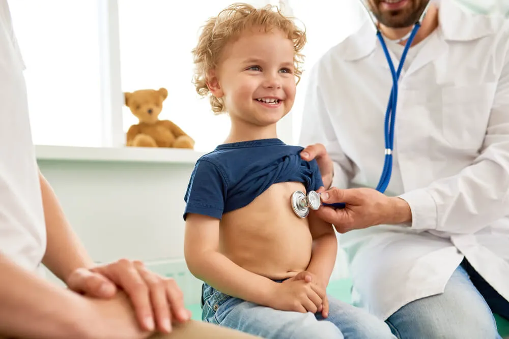 Arytmii u dětí bývá obvykle odhalí pediatr v rámci preventivní prohlídky.