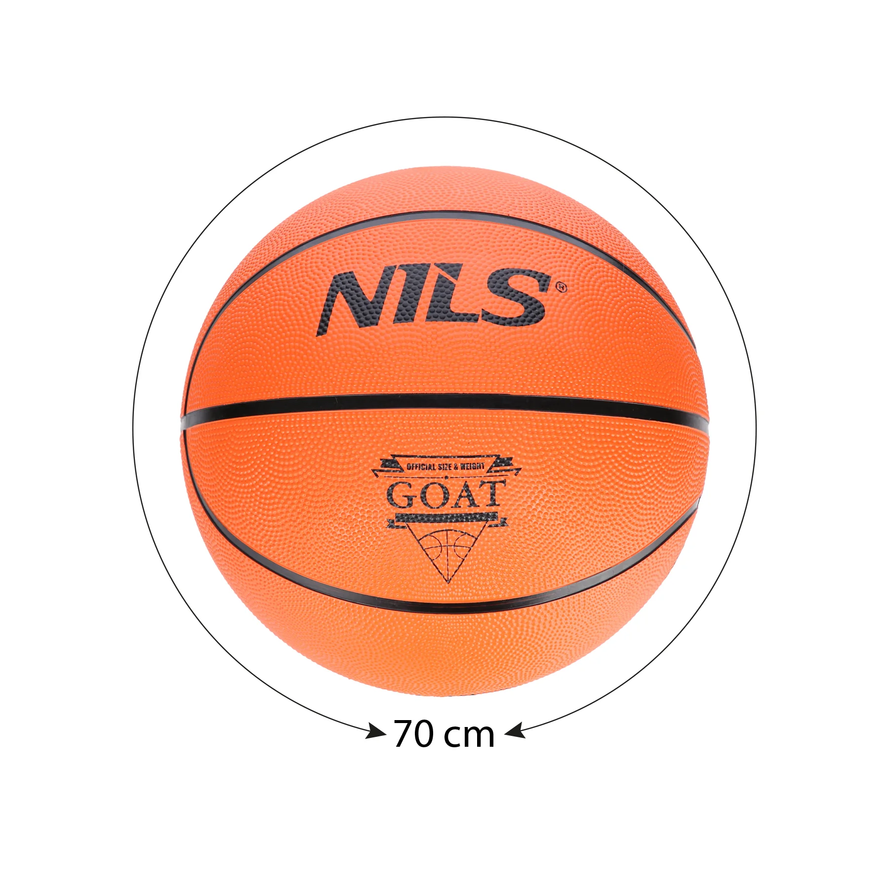 Nils Basketbalový míč NPK252 Goat 5