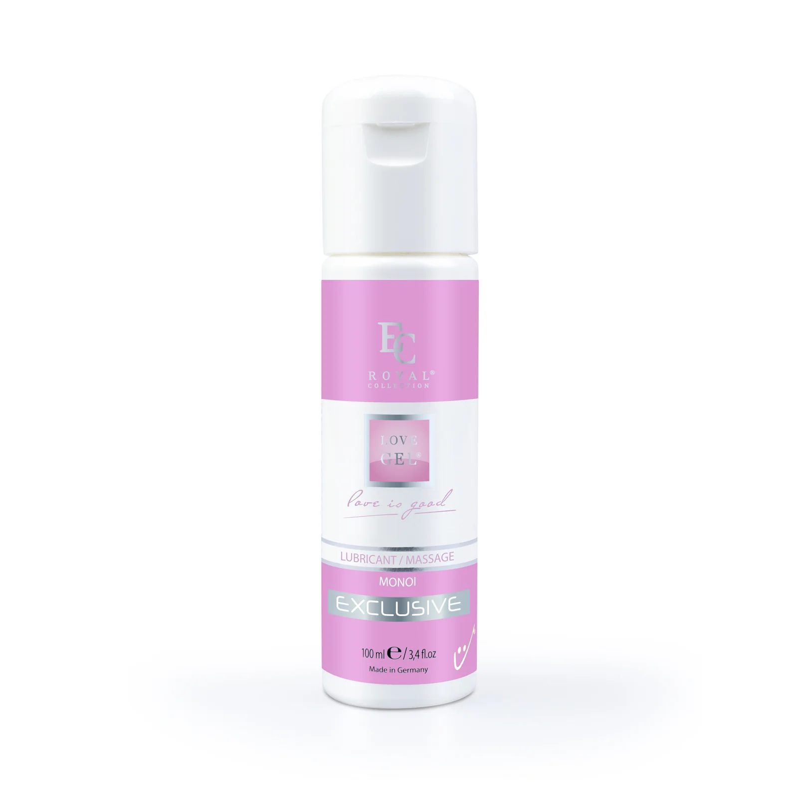 Love Gel Masážní lubrikant 2v1 - Monoi - 100ml