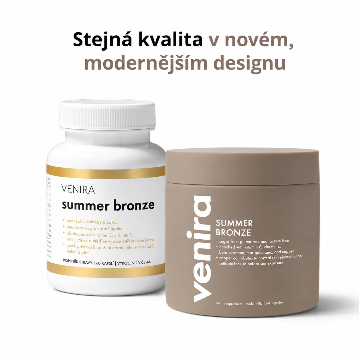 Venira Summer bronze 60 kapslí
