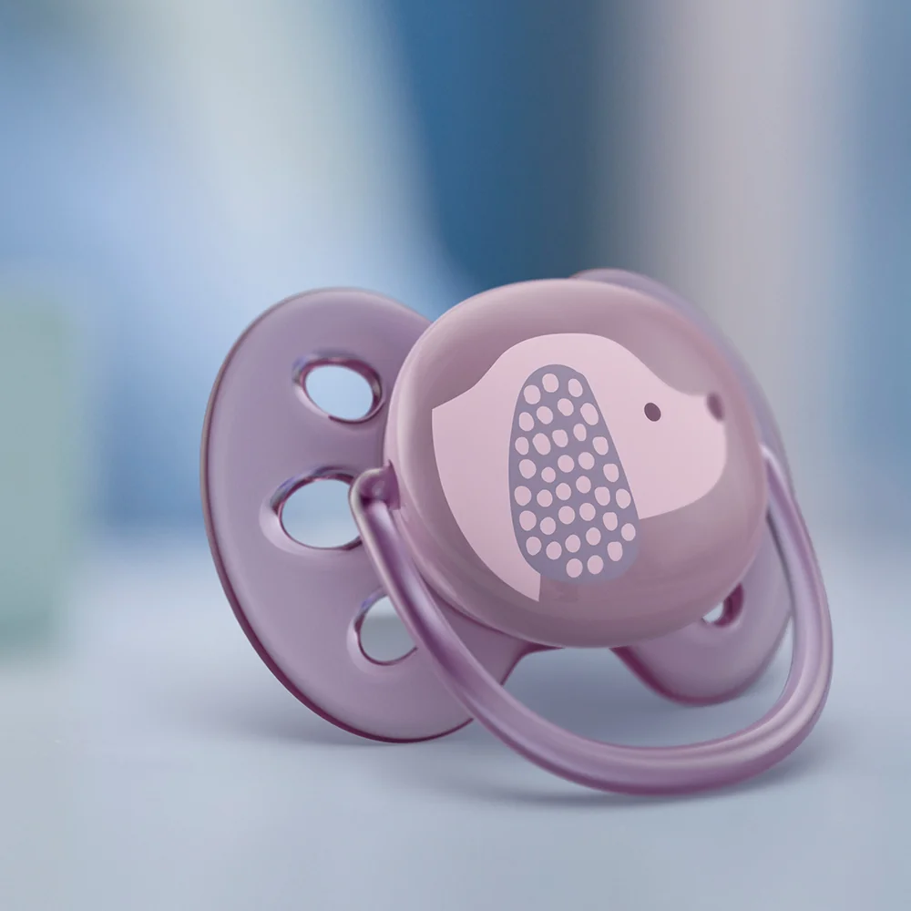 Philips Avent Šidítko Ultrasoft Premium 6–18m 1 ks fialová