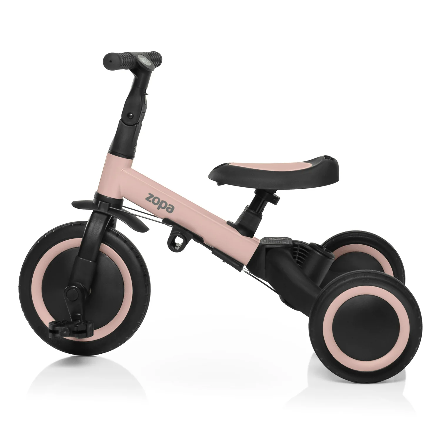 Zopa Tříkolka Pro 6v1, Coral Pink 2
