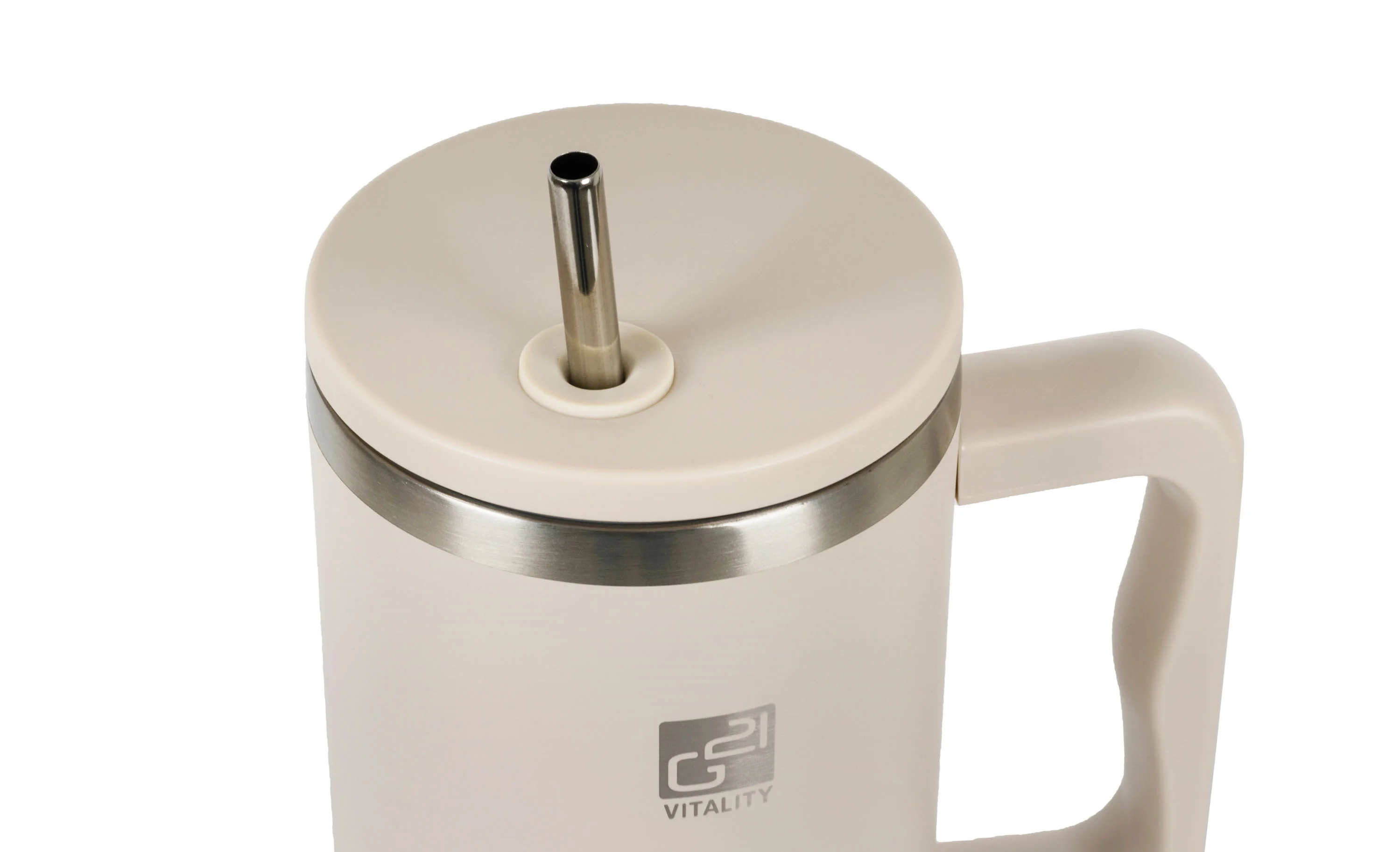G21 Termohrnek FlowCup 1200 ml pískově béžový