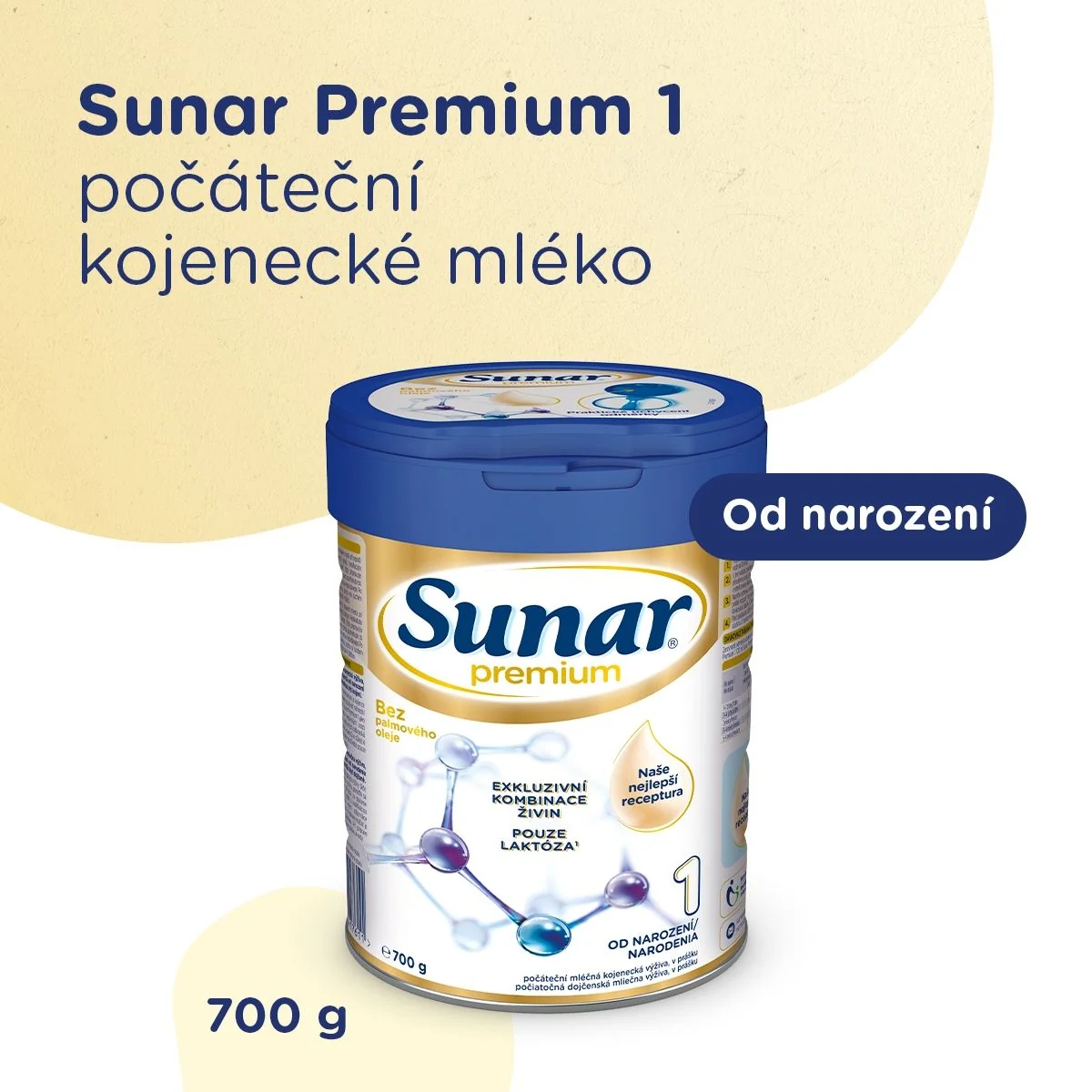 Sunar Premium 1 700 g