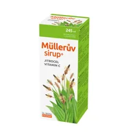 Dr. Müller Müllerův sirup s jitrocelem a vitaminem C