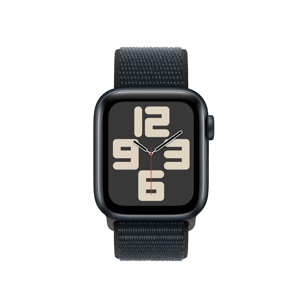 Apple Watch SE 40 mm sport loop smart hodinky Midnight
