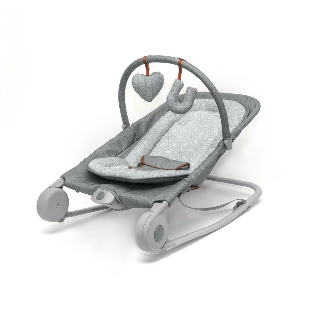 Ingenuity Lehátko Summer™ 2-in-1 Bouncer & Rocker Duo