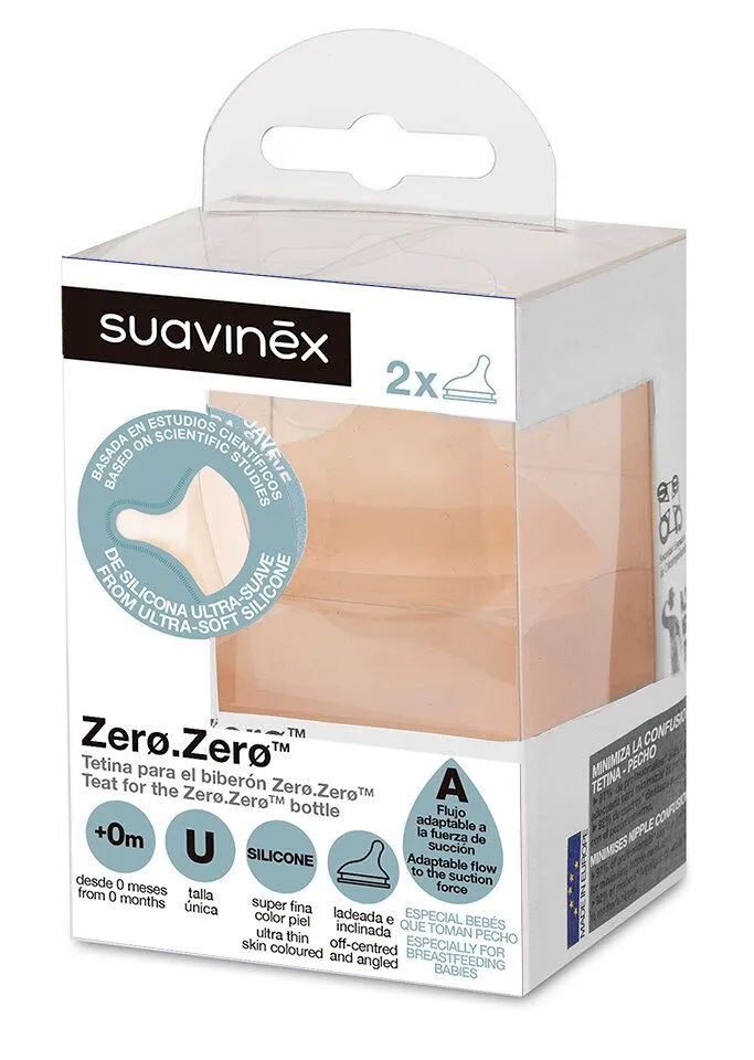 Suavinex Antikoliková savička A 0m+ 2 ks