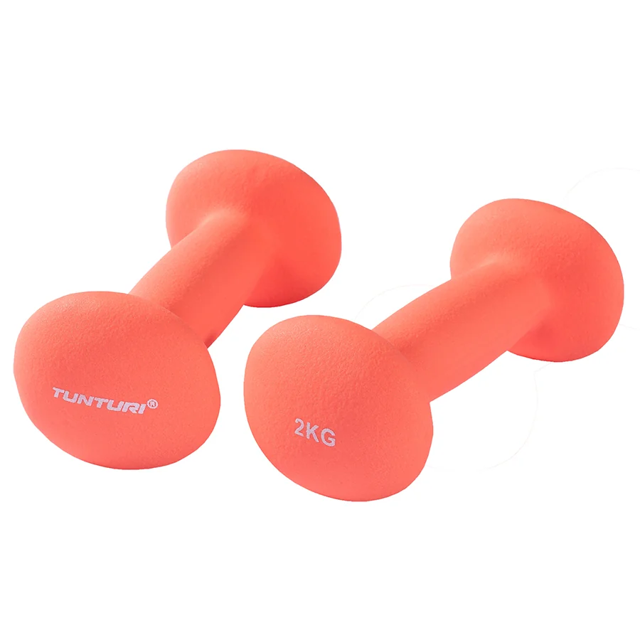 Tunturi Činky neoprén varianta 2 x 2,0 kg