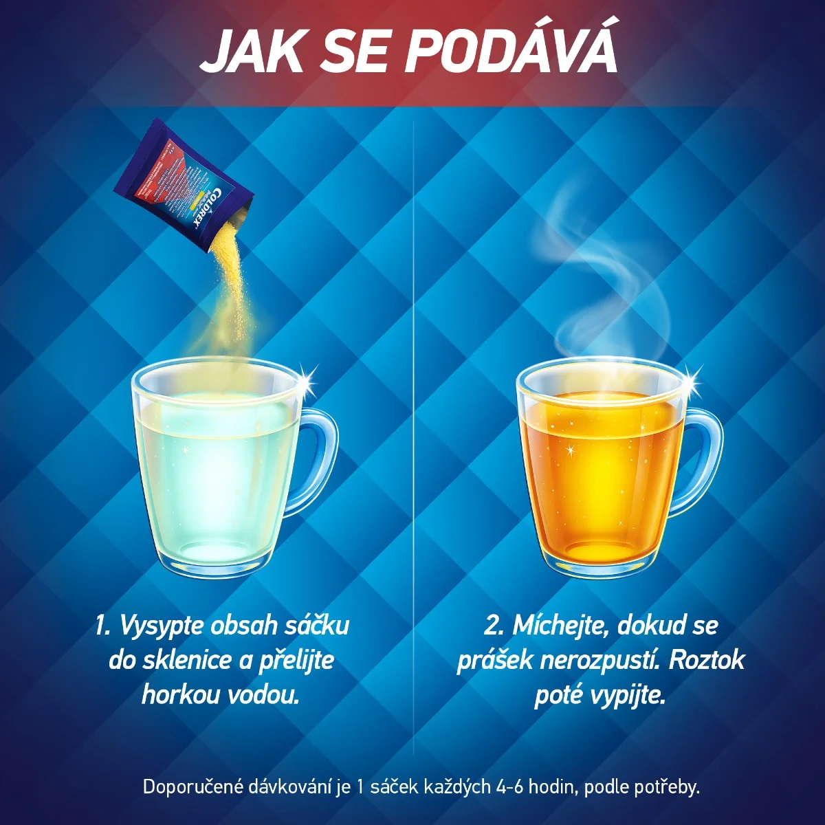 Coldrex MaxGrip Citron 10 sáčků