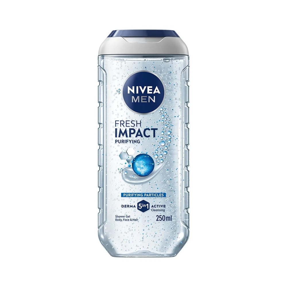Nivea Men Pure Impact sprchový gel pro muže 250 ml