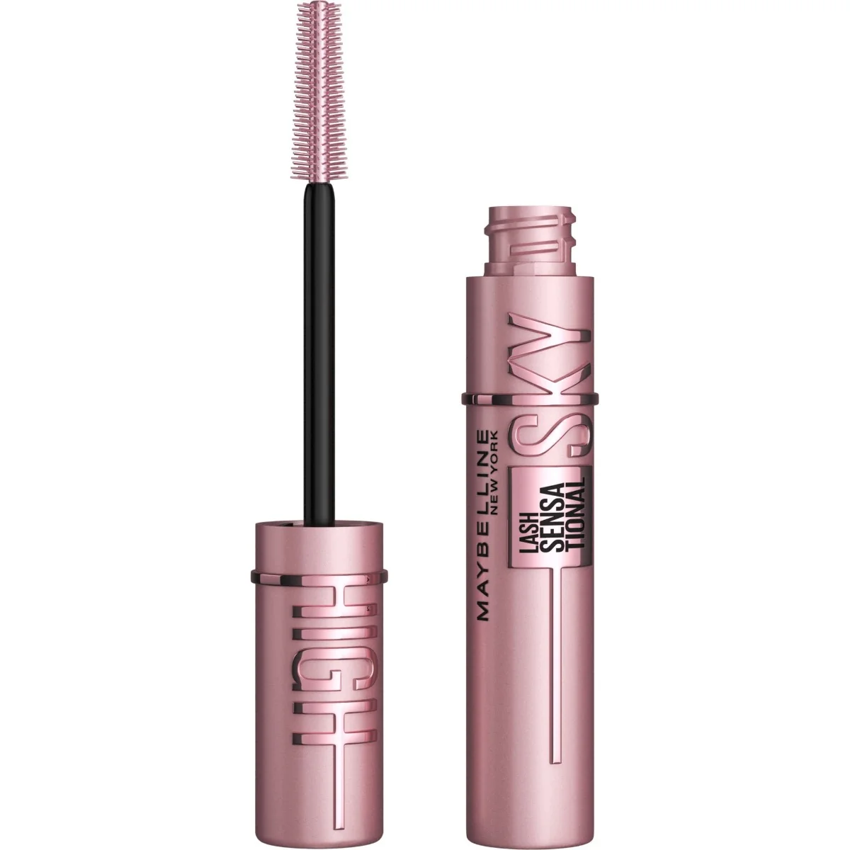 Maybelline Lash Sensational Sky High Brown řasenka 7,2 ml hnědá