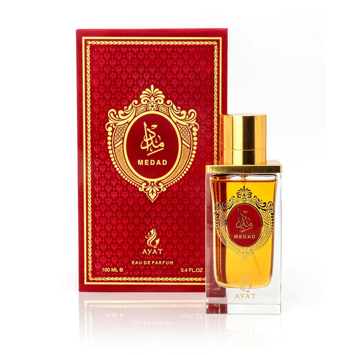 Ayat Perfumes Parfémovaná voda - MEDAD - Objem: 100ml