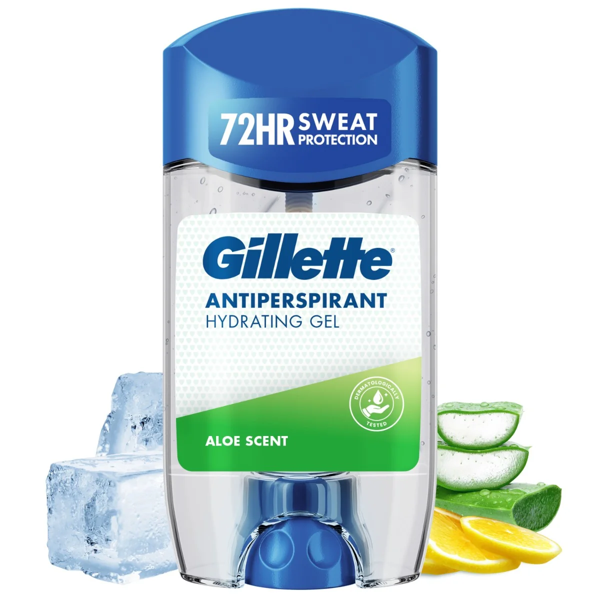 Gillette Aloe Scent Pánský antiperspirant 70 ml