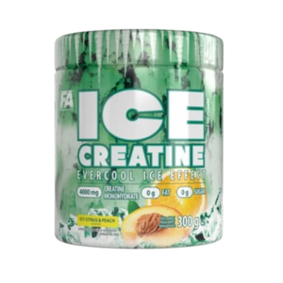 Fitness Authority Ice Creatine 300g - mango, marakuja