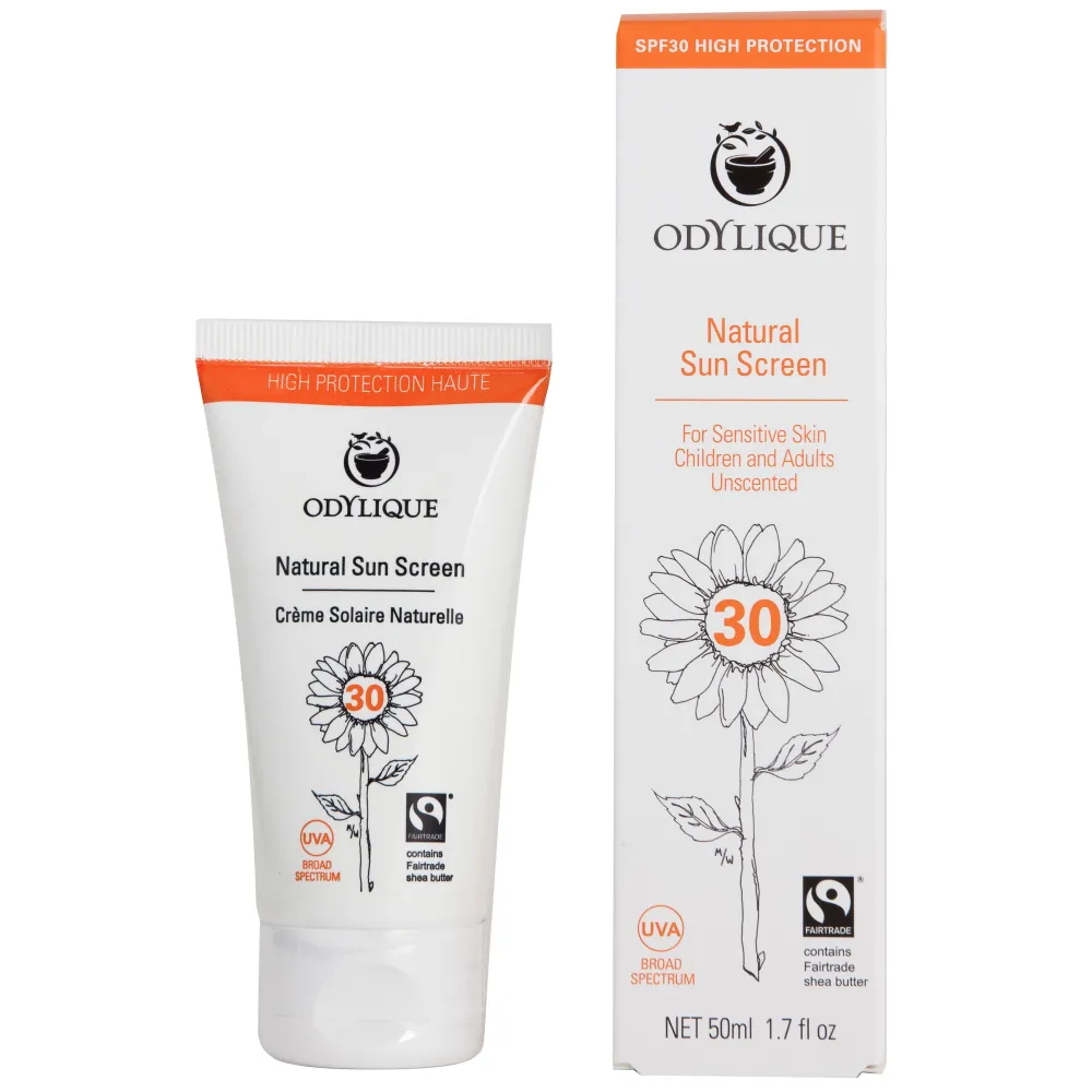 ODYLIQUE Opalovací balzám SPF30 Natural Sun 50 ml