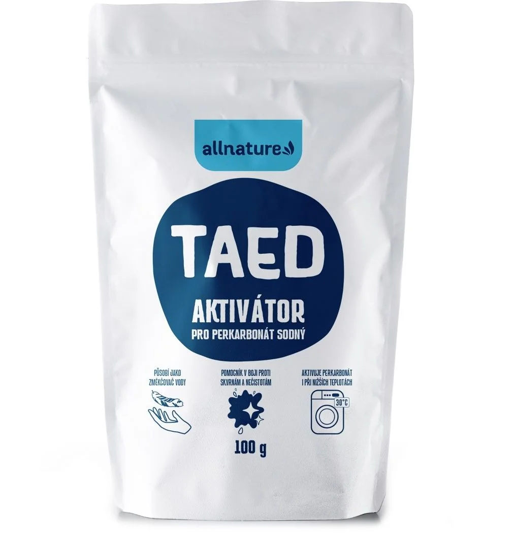 Allnature TAED aktivátor pro perkarbonát sodný 100 g