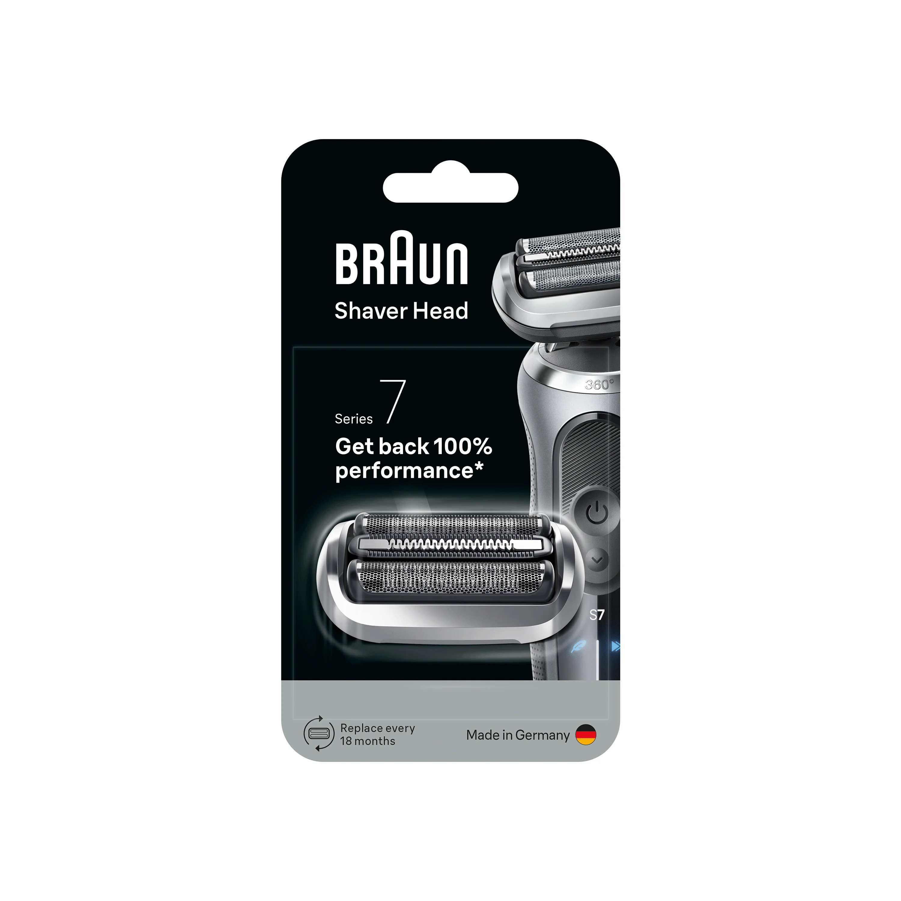 Braun Series 7 74S náhradní hlavice pro elektrický holicí strojek 1 ks