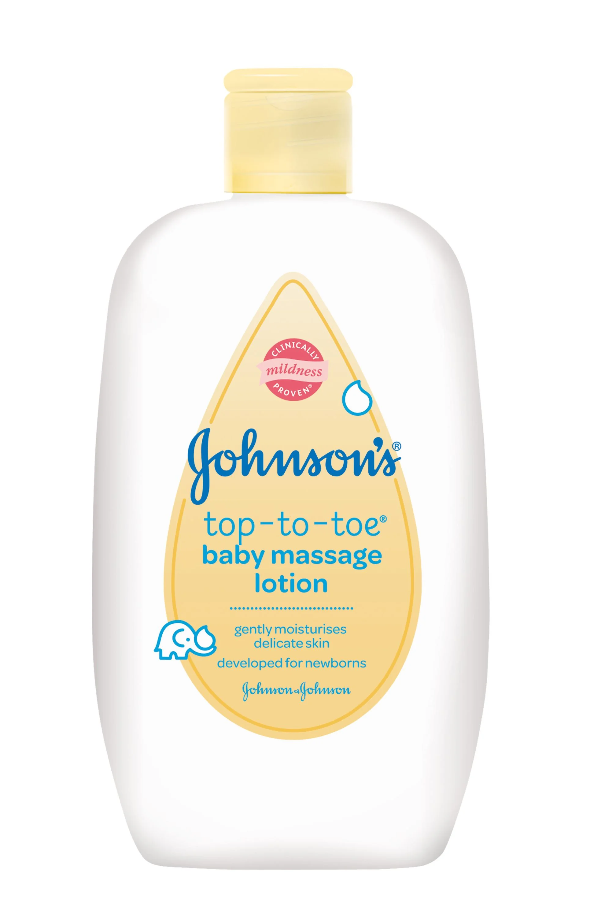 Johnson's Baby Mléko masážní 200 ml