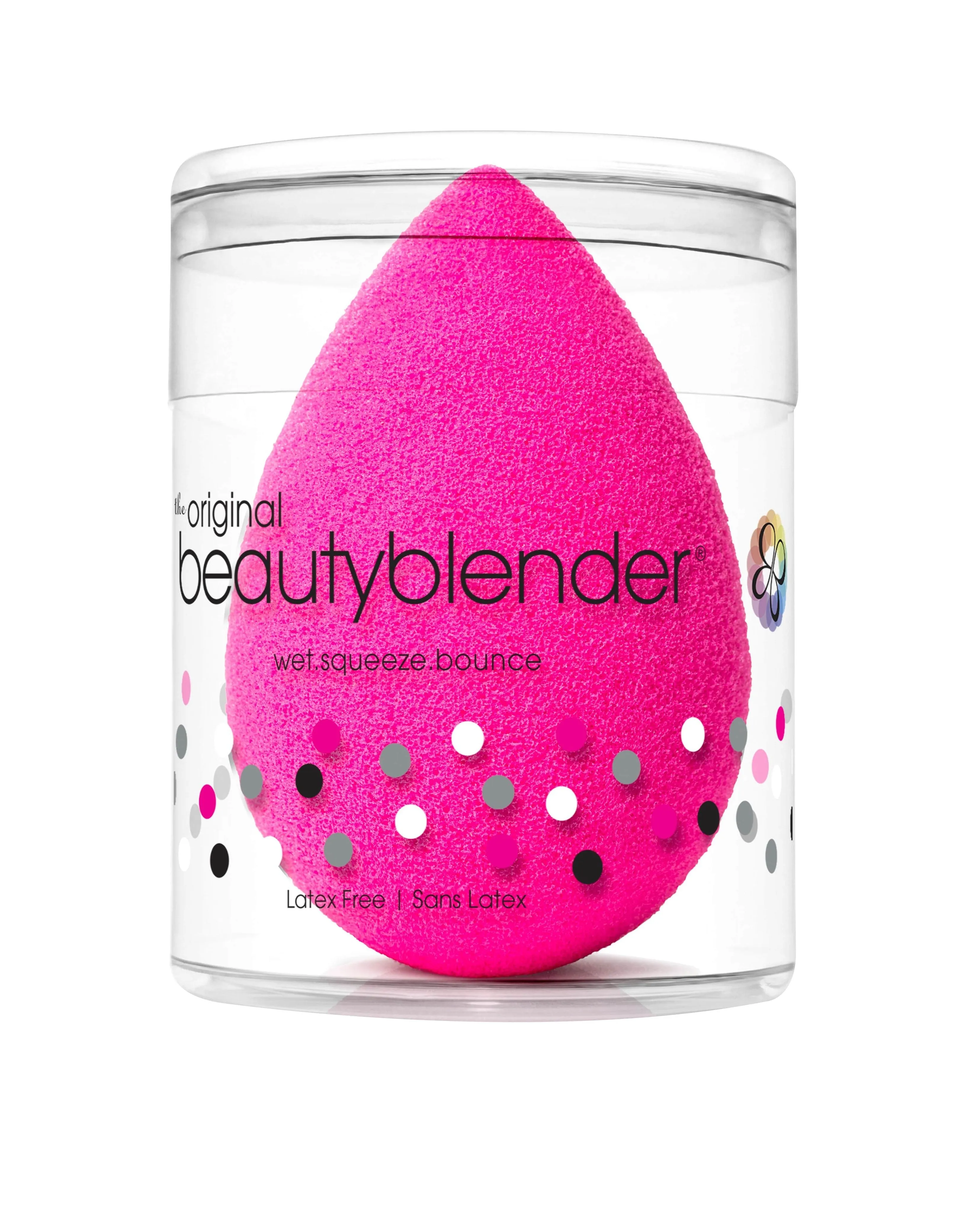 Beautyblender Single ORIGINAL pink aplikační houbička 1 ks