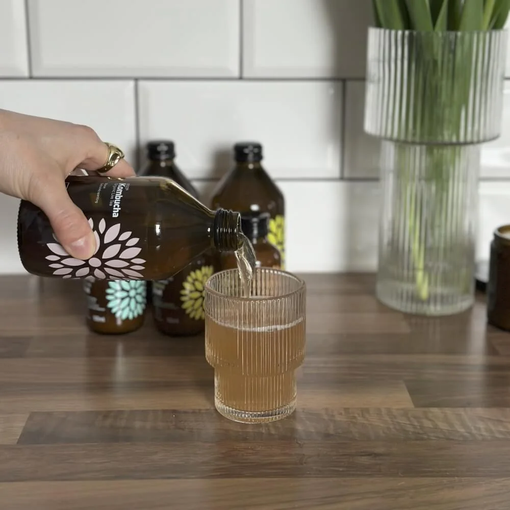 VIGO Kombucha šípek a růže BIO 330 ml