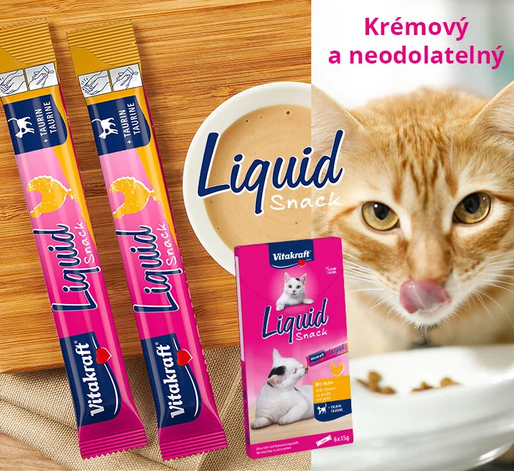 Liquid snack. Krémový a neodolatený Liquid snack. Krémový a neodolatený