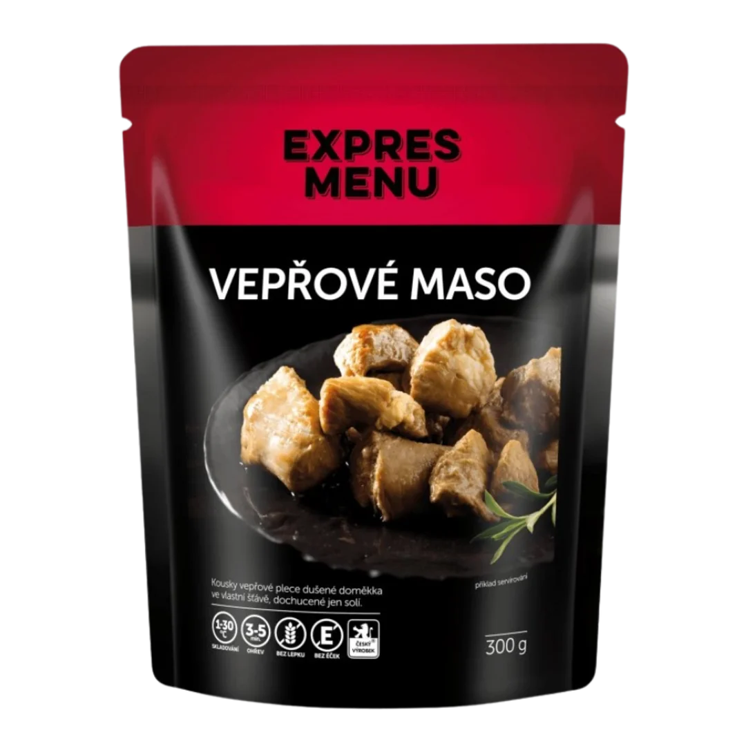 EXPRES MENU Vepřové maso 300 g (3 porce)