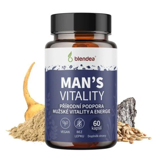 Blendea Mans Vitality 60 kapslí