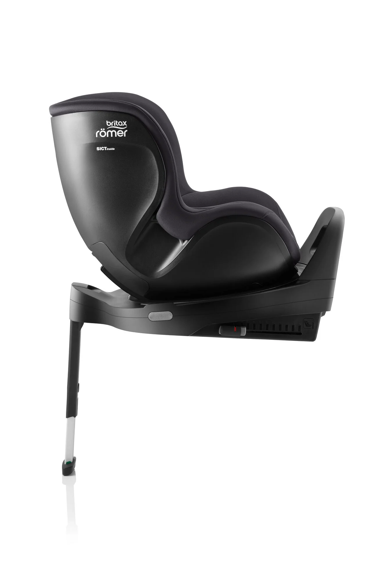 Britax Römer Autosedačka Dualfix Pro Classic, Deep Grey 2