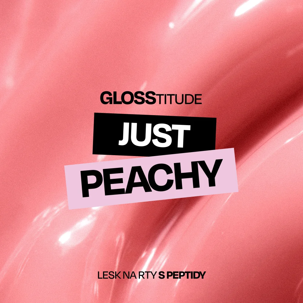 Gabriella Salvete Glosstitude Lipgloss 03 Just Peachy lesk na rty 10 ml