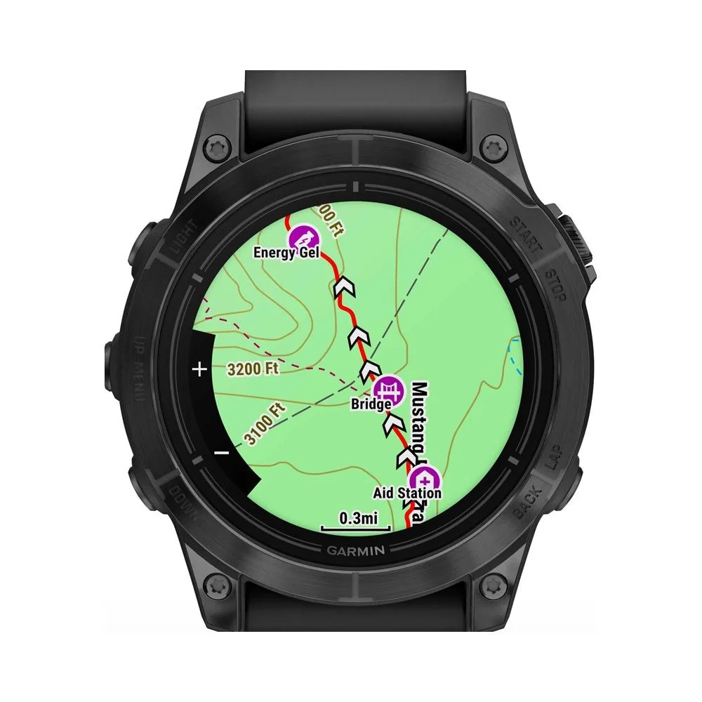 Garmin Epix Pro (gen 2) 47 mm chytré hodinky s GPS Grey/Black