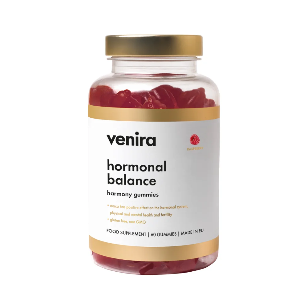 Venira Hormonal balance gummies 60 ks