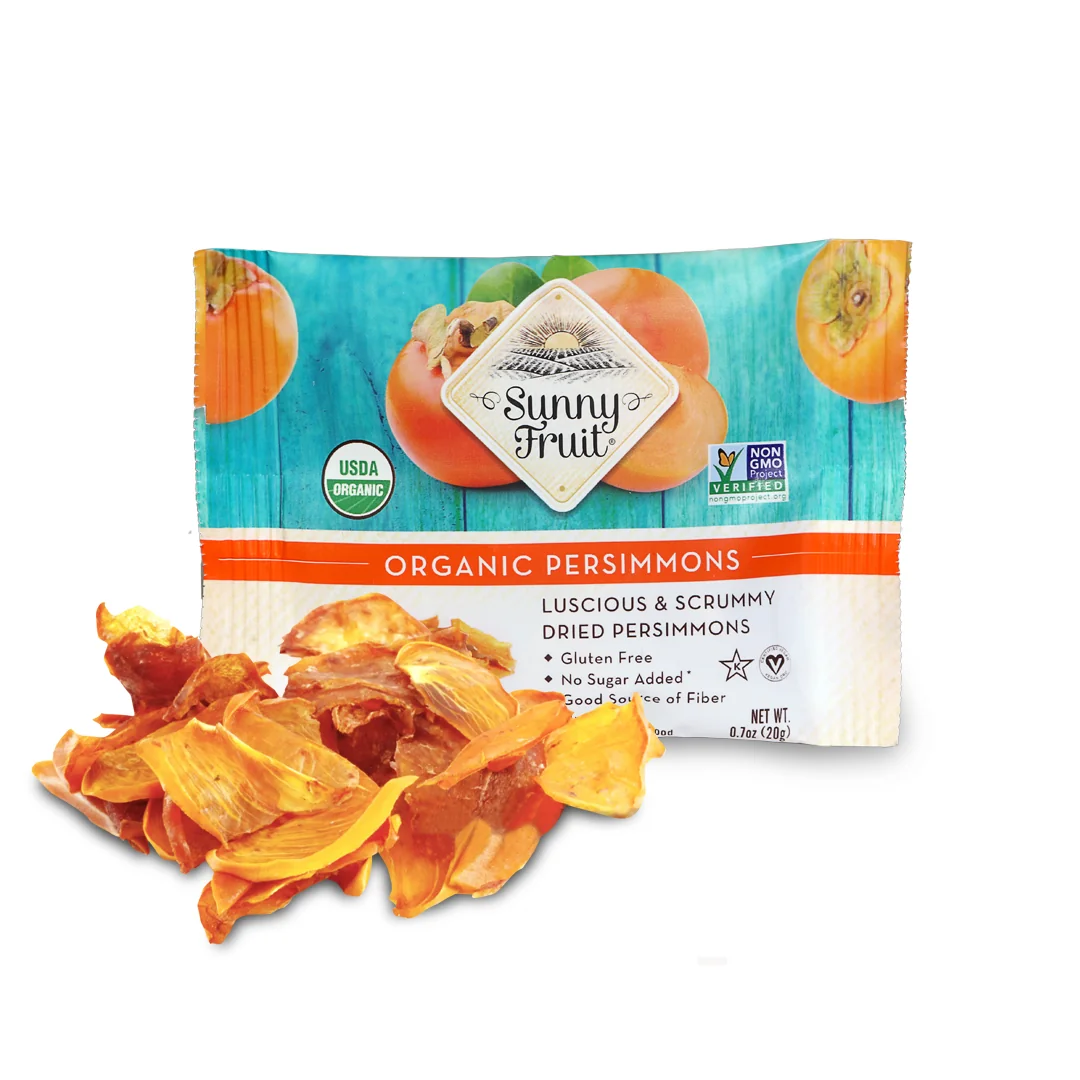 Sunny Fruit BIO Kaki sušené na slunci 20 g