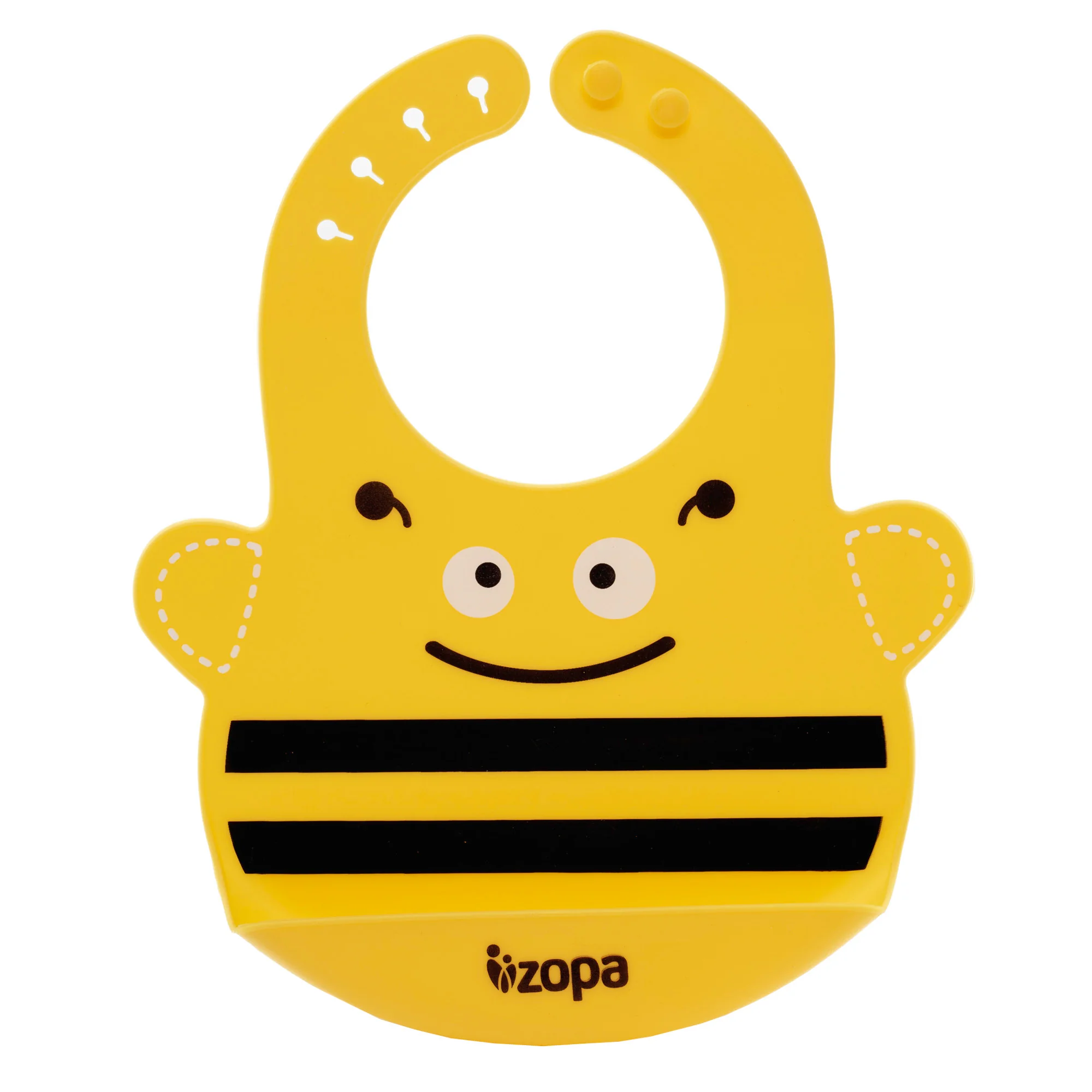 Zopa Silikonový bryndák, Bee 3