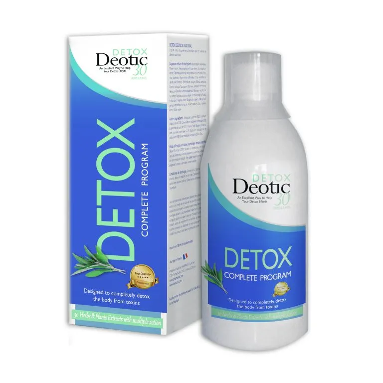 DETOX Deotic 30 500 ml