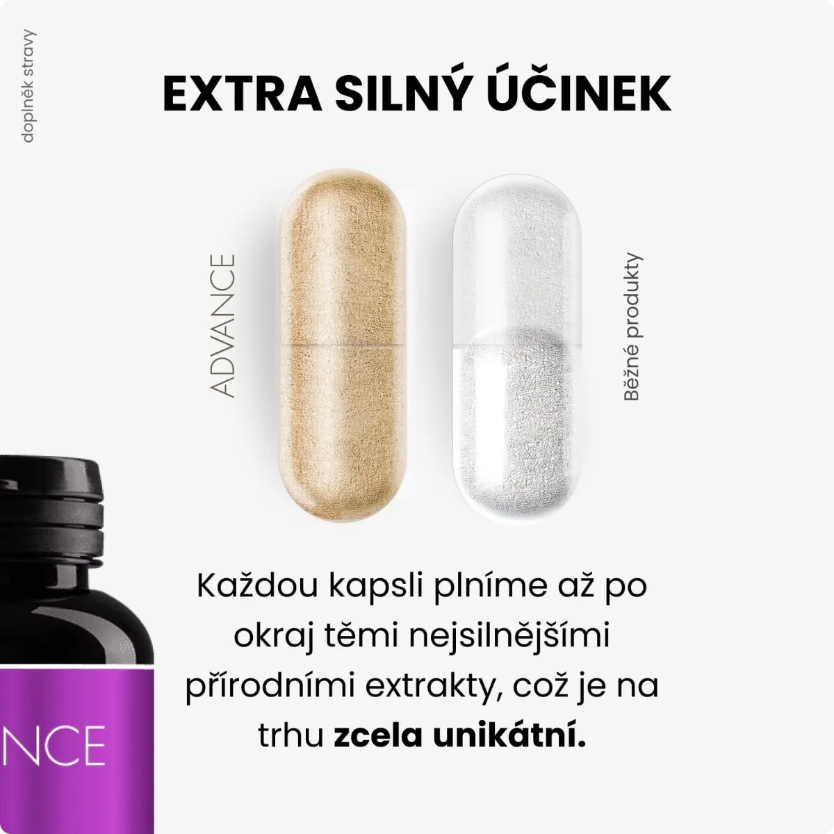 ADVANCE Diaben hladina cukru 60 kapslí