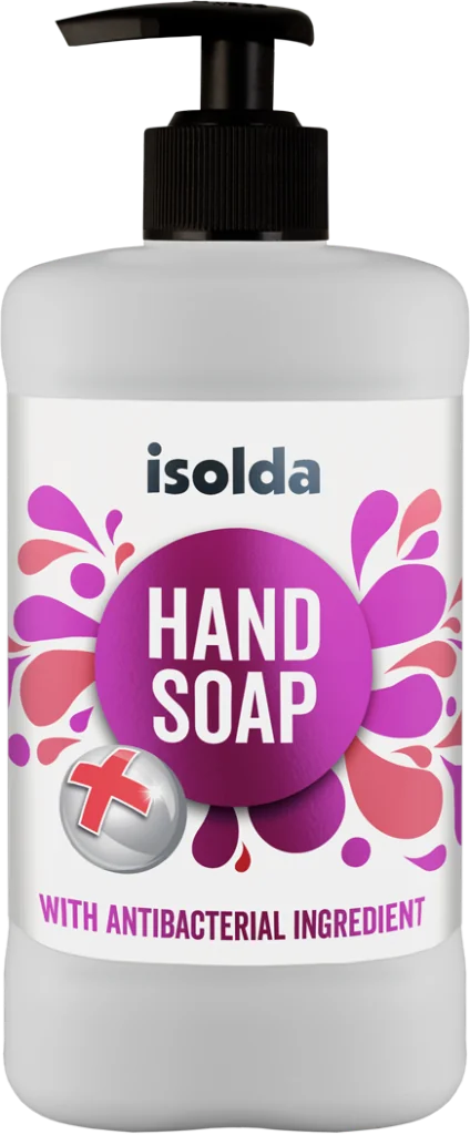 isolda Tekuté mýdlo na ruce s antibakteriální přísadou 400 ml
