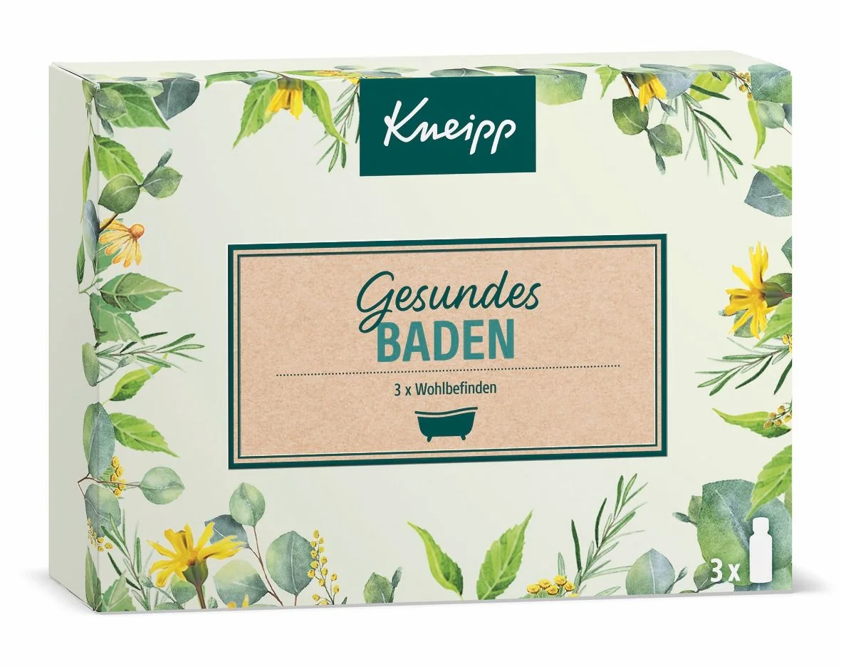 Kneipp Sada bylinných olejů do koupele 3x20 ml