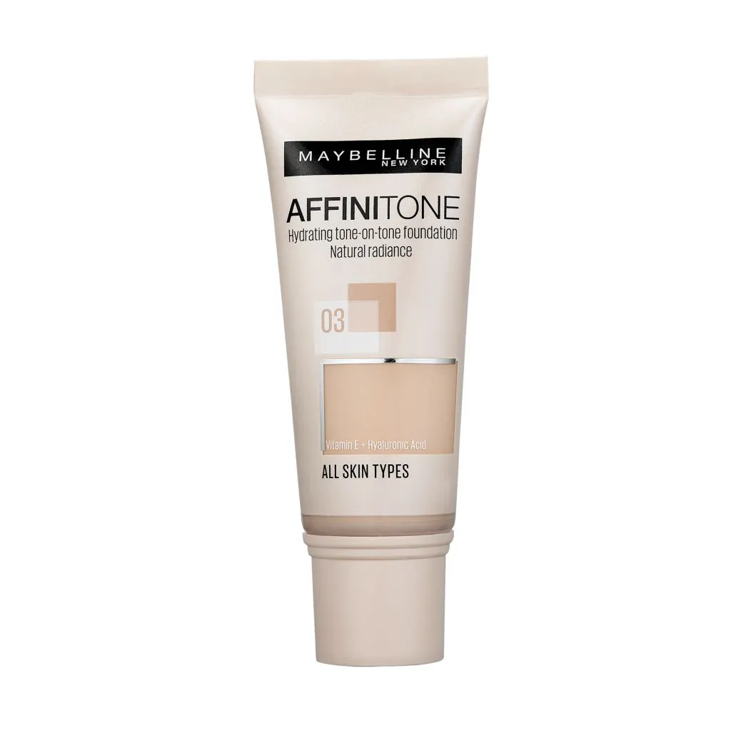 Maybelline Affinitone Light Sand Beige 03 hydratační make-up 30 ml