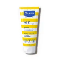 Mustela Opalovací mléko SPF50+