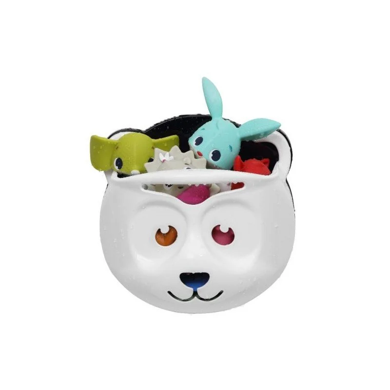 Maltex Organizér na hračky do vany Panda